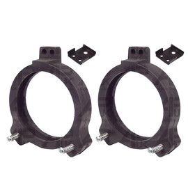 APUK PAIR David Brown Tractor Head Light Lamp Grill Rubber Mounting Cowls Headlights