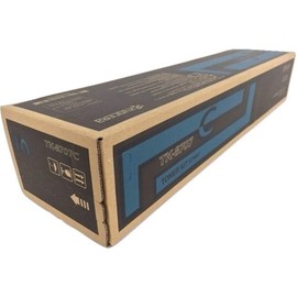 Kyocera 1T02K9CUS0 Model TK-8707C Cyan Toner Cartridge For use with Kyocera TASKalfa 6550ci, 6551ci, 7550ci and 7551ci Color Multifunction Laser Printers
