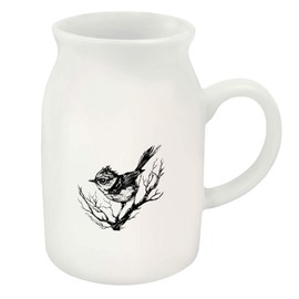 300ml 'Wren Bird on Branch' Ceramic Milk Jug (MJ00016128)