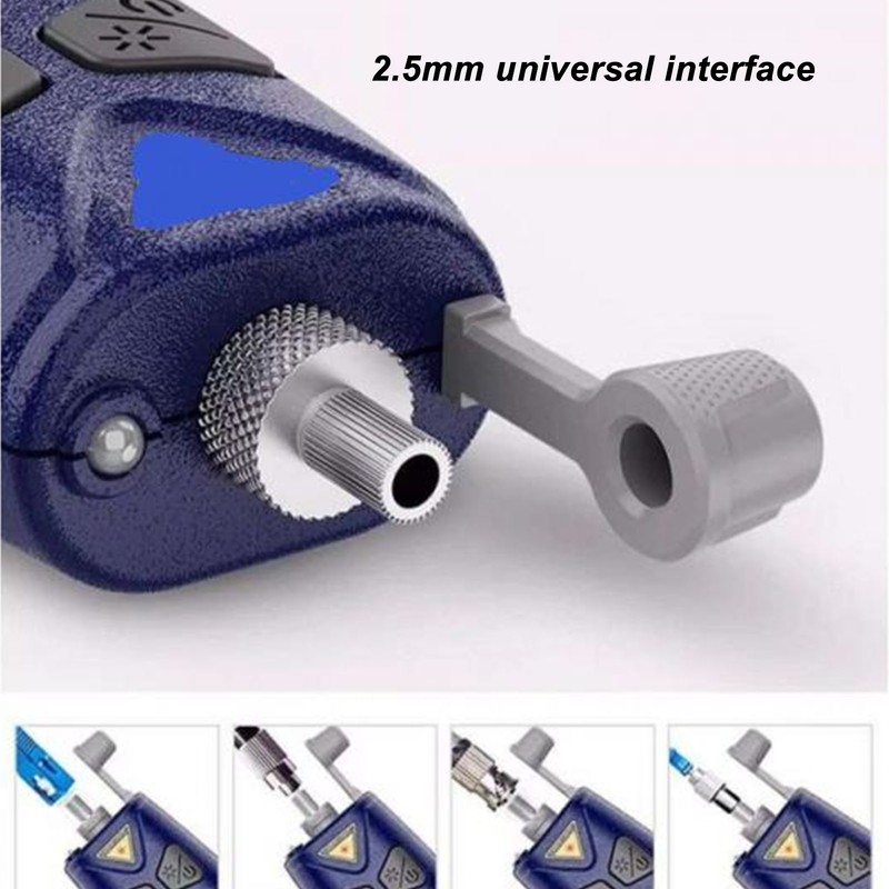 Visual Fault Locator 30km Mini Portable Fiber Optic Source Tester