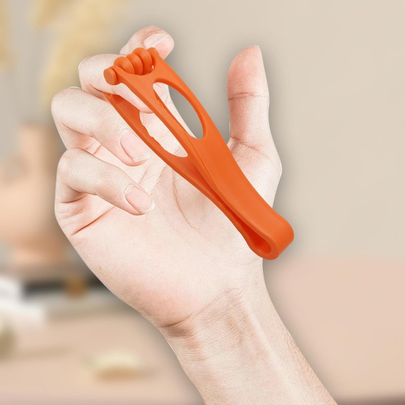 perfeclan Finger Massager Hand Massager Handheld Nail Massage Hand Joint