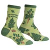 Sock It To Me Women's Crew Tree Pun Socks
