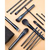 Makeup Brushes - Set of 15 Essential Professional Cosmetic Brushes