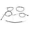 Simson Set of 5 Bowden Cables - Black - SR4-2,