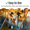 Buff Clucks Dust Bath Herb Blend for Chickens - Keep