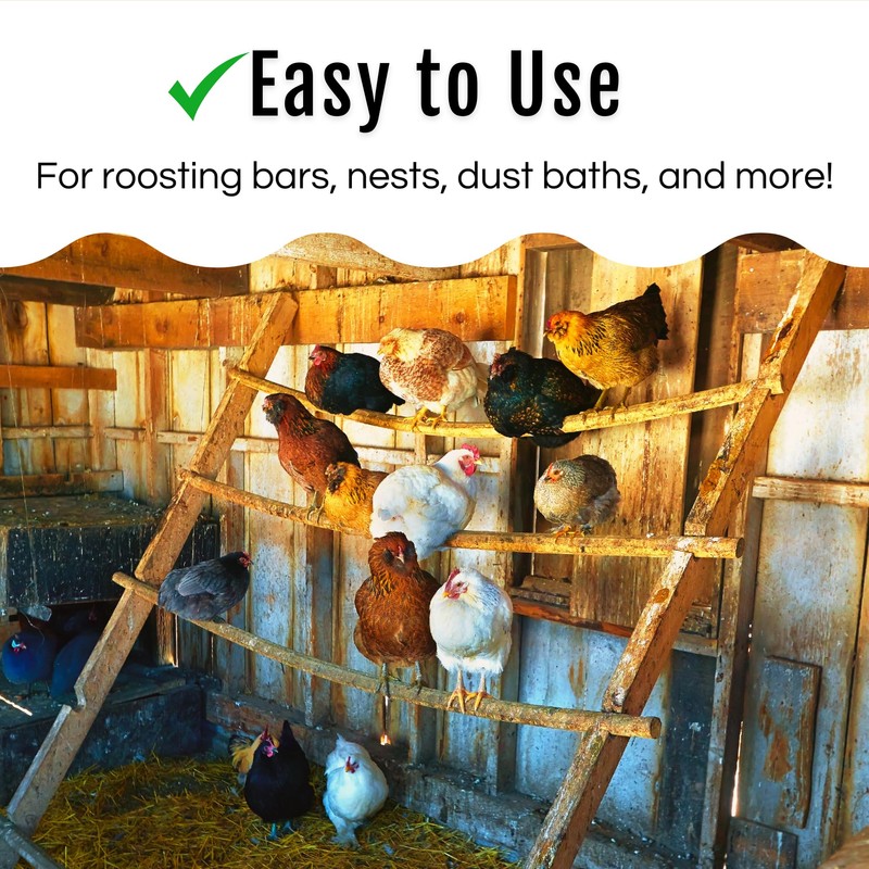 Buff Clucks Dust Bath Herb Blend for Chickens - Keep
