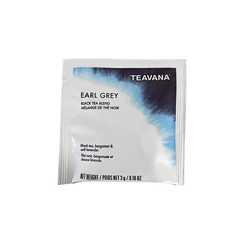 Starbucks Teavana Tea Sachets (Earl Grey, Pack of 24 Sachets)