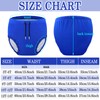 Glitopper 2 Pcs Youth Swim Diaper Special Needs Reusable Cloth