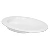 Rehabilitation Advantage Oval Scoop Dish with Sloped Lip, Small