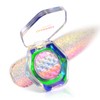 CHARMACY Paleta De Sombras De Ojos Chameleon Diamond Rainbow, Iluminador