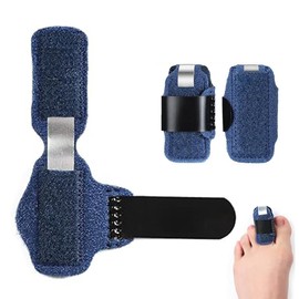 SULIUDAJI 1 x Finger Splint, Finger Protection for Injury, Finger Splint for Small Finger with Full Coverage, Finger Support for Arthritis, Broken Immobilisation