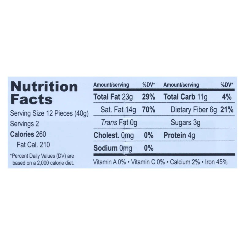 UD_Equal Exchange Bittersweet 92% Dark Chocolate Bar 2.8 oz Solid