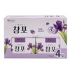 4 pieces of Changpo Soap, Face Wash, Shower Cleansing Soap, Floral Scent