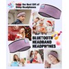 Voerou Sleep Headphones Wireless Bluetooth 5.4 Sports Headband, Sleeping Headphones