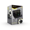InGenious Wireless Phone Charging Alarm Clock - USB Powered 10W