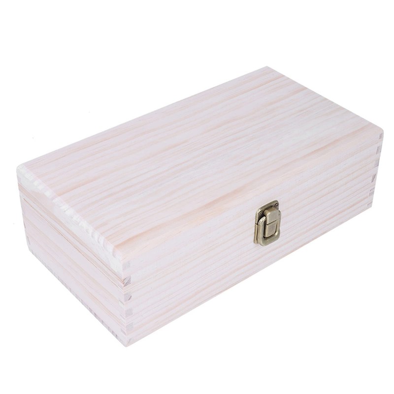 Wooden Essential Oil Storage Box, Eco-Friendly Essential Oil Storage Box
