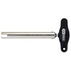 KS Tools 500.7525 T-handle spark plug connector puller, short, 225mm