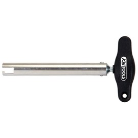 KS Tools 500.7525 T-handle spark plug connector puller, short, 225mm