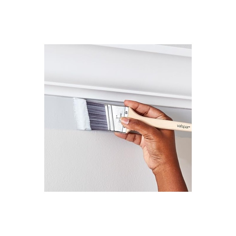 Valspar® Wall and Trim Precision and Control Angle Sash Brush,