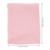WUPYI Chiffon Ceiling Drapes,6 Panels 5FT x 20FT Pink Ceiling