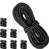 ZUOZ Drone Backpack Accessories Spring Cord Lock Rubber Rope Durable