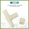 HOPESPANNER 2Pcs Heater Water Pipe for Toyota RAV4 2006 2007