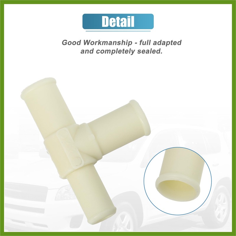 HOPESPANNER 2Pcs Heater Water Pipe for Toyota RAV4 2006 2007