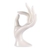 ChezMax Ring Hand Holder Polyresin Mannequin Shaped Bracelet Holder Jewelry