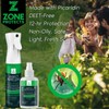Zone Protects Scented Insect Repellent Cont. 10oz Spray 12-hr Protection