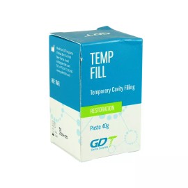 Unbranded Dental Temporary Tooth Cavity Filling Material Seal Paste 40g Restorative