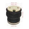Seat Air Suspension, Professional Air Bellows Seat Shock Absorber Part