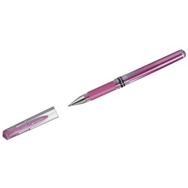 uni-ball 146830 1.0 mm "Signo Um-153" Gel Pen - Pink Metallic