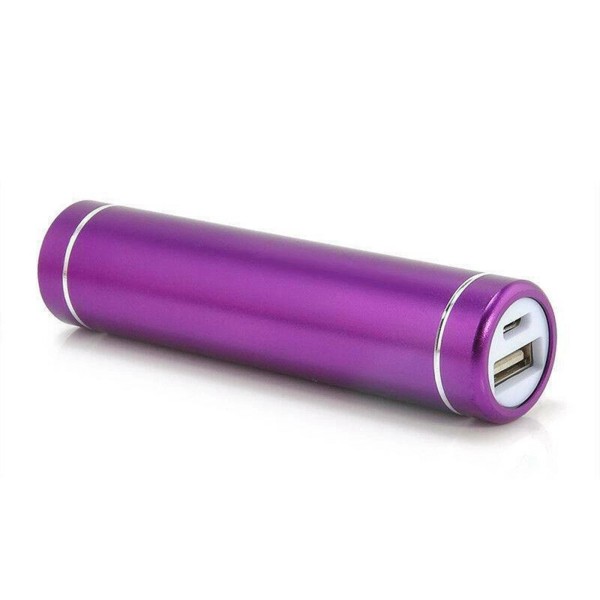 Universal DC 5V Mini Purple 5V USB Power Bank DIY