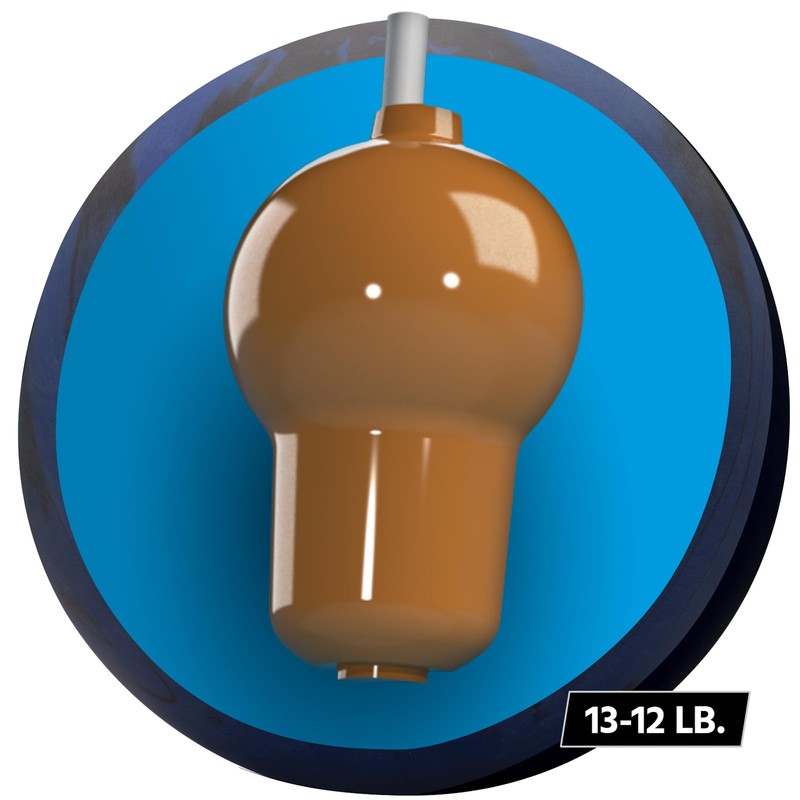 Track Stealth Mode Bowling Ball (14, Pounds)