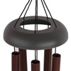 Wind Chimes Corrosion Resistant Waterproof Soothing Melody Large Metal Wind