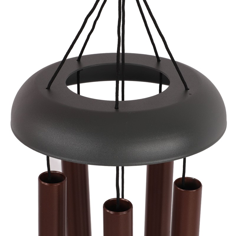 Wind Chimes Corrosion Resistant Waterproof Soothing Melody Large Metal Wind