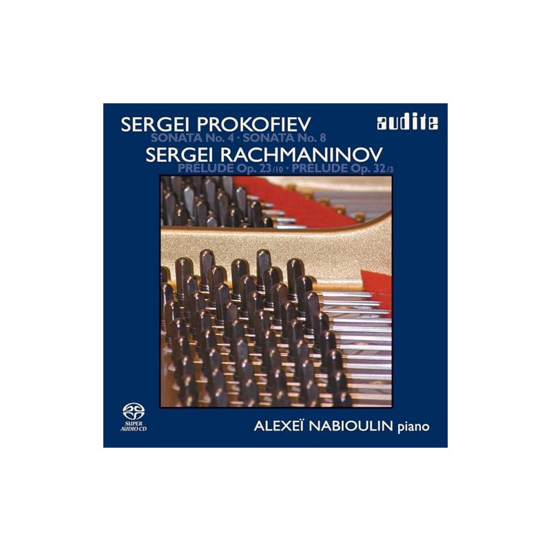 Prokofiev: Sonate Nr. 4 & 8/Rachmaninov: Préludes Op. 23 &