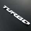Universal Metal Turbo Badge Emblem Car Auto Fender Trunk Tailgate