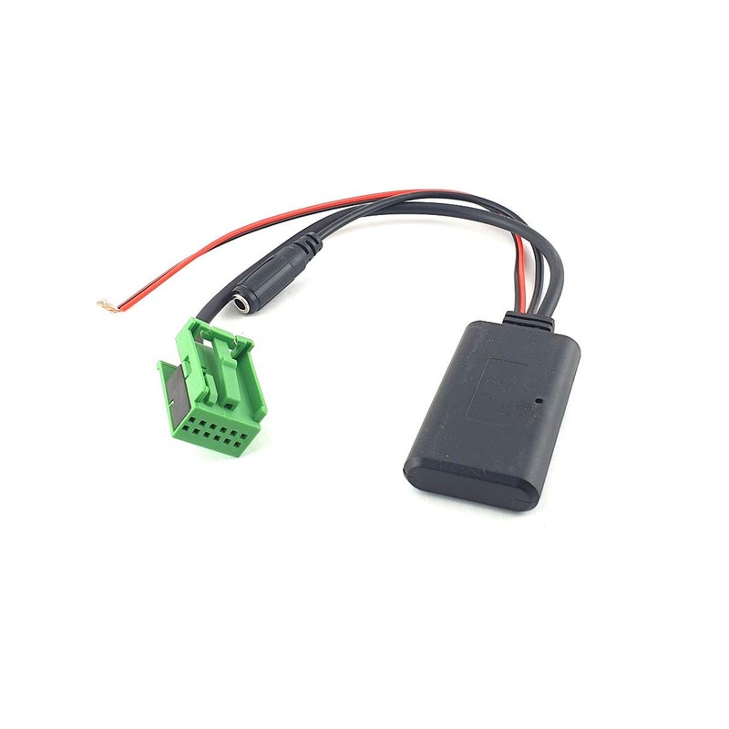 Bluetooth Aux in Adaptor A2DP with Microphone Suitable for MB