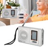 Annadue Portable Radio, AM FM Pocket Radio Built in Speaker,