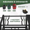 GVGBUK Outdoor Grill Table for Big Green Egg, BBQ Cart