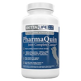 PharmaQuin Joint Complete Canine 120grams, Clear
