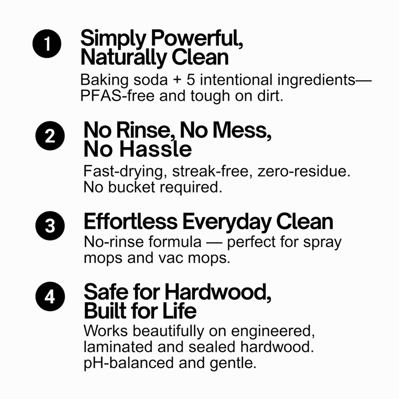 Quick Shine Hardwood Floor Cleaner 27oz, 6Pk| Use in Spray