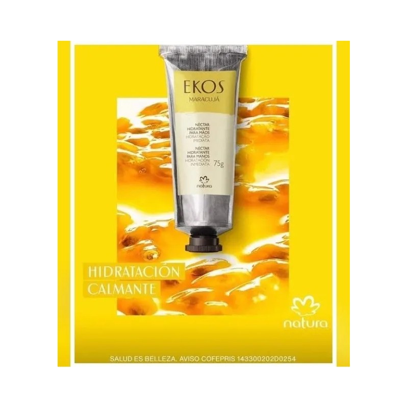 Néctar Hidratante Para Manos De Maracuya