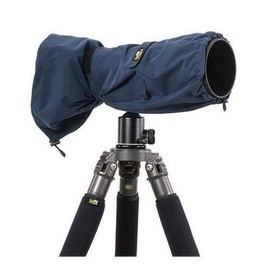 LensCoat LCRSLNA Raincoat RS for Camera and Lens, Large (Navy)