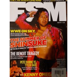 Pro Wrestling, FSM,#146,the summer of shinsuke & more