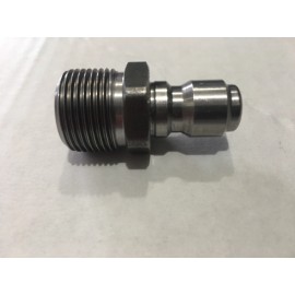 PRC ADAPTOR 22MM MALE METRIC X 3/8 PLUG QUICK CONNECTOR FOR PRESSURE WASHER