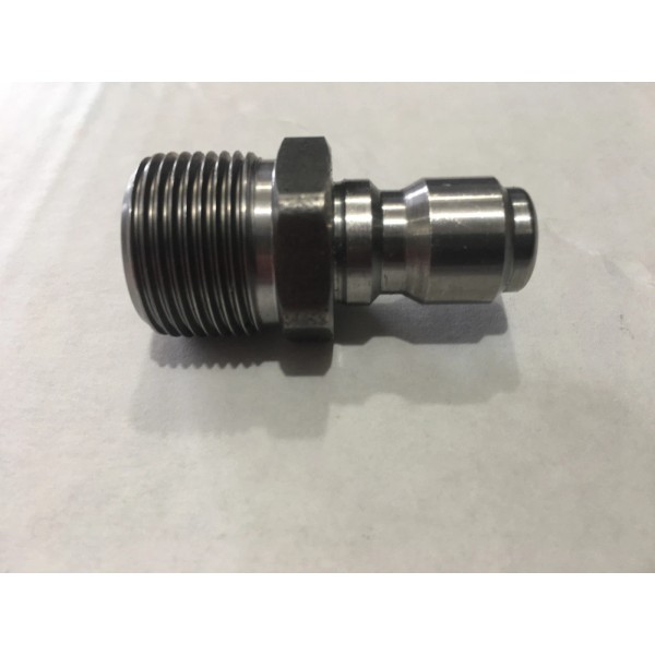 PRC ADAPTOR 22MM MALE METRIC X 3/8 PLUG QUICK CONNECTOR