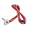 3D Printer Assembled Hot End Kit, Hotend Heating Block Kit,