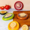 Silicone Fruit Storage Box, Avocado Saver and Onion Storage Tomato